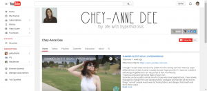 Chey Ann Dee YouTube