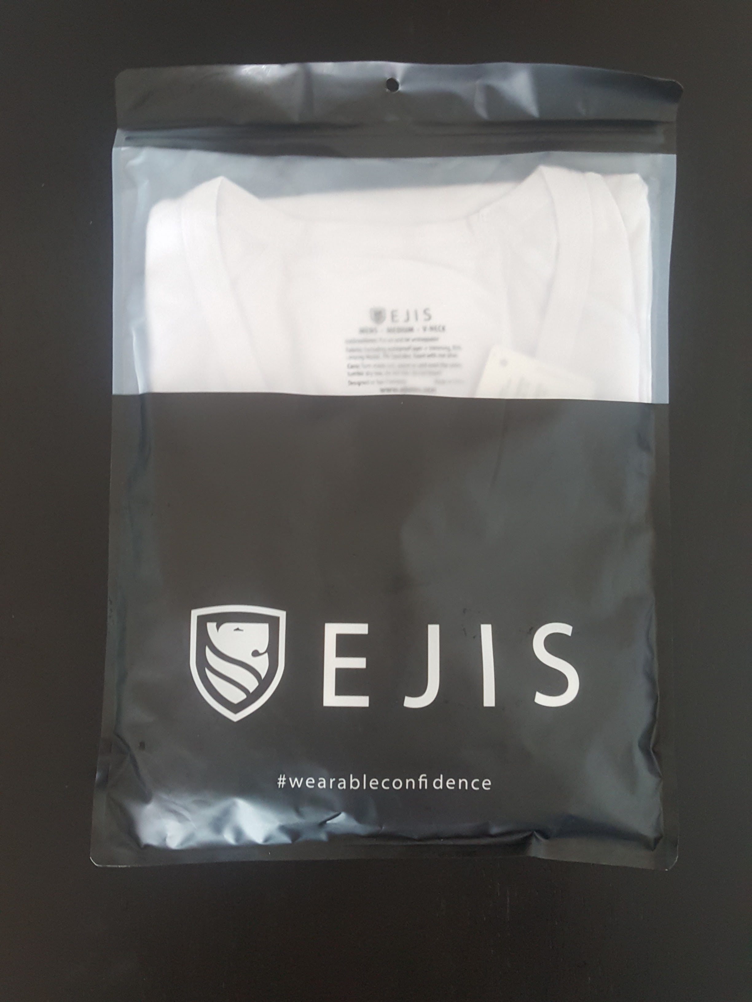 Ejis - Raise your glass with confidence! With Ejis sweat proof undershirts,  there is no need to worry about underarm sweat marks or odor on your big  day. Go ahead, celebrate in
