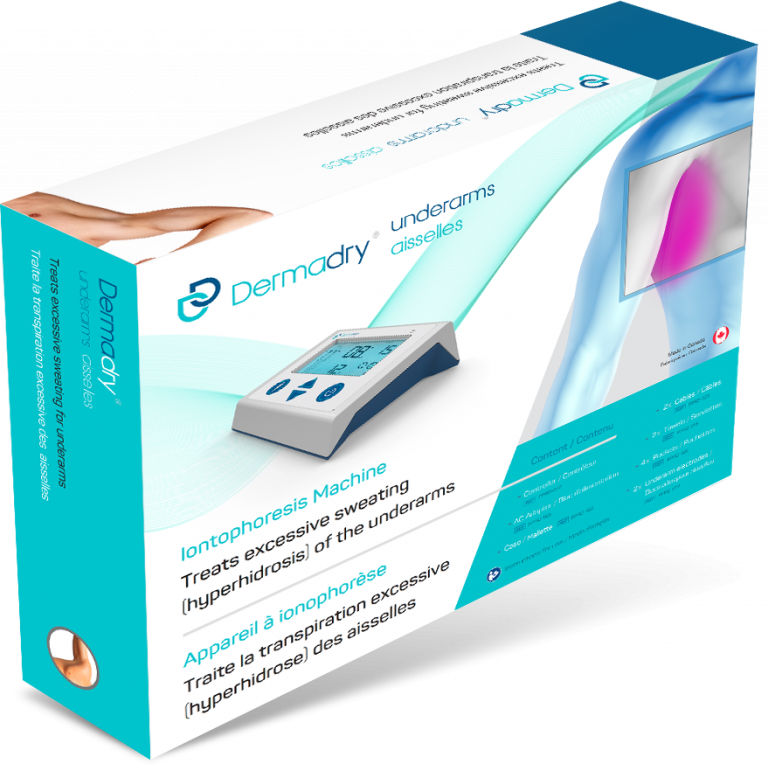 DermaDry Iontophoresis Machine Review and Discount Coupon Code