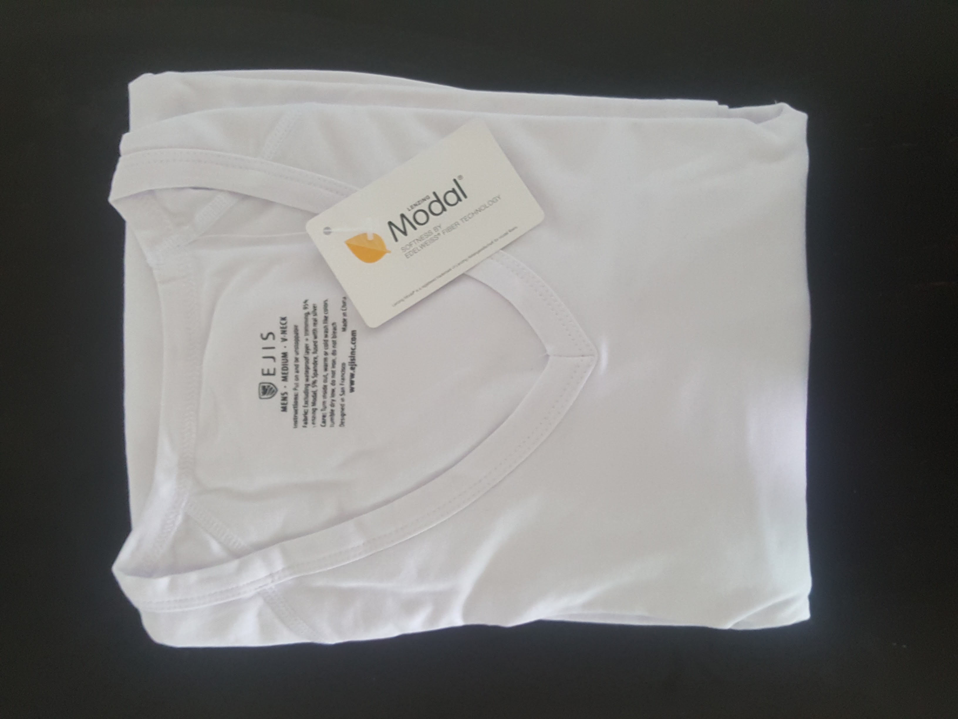 Ejis - Keep your Ejis sweat proof undershirts smelling fresh! While the  silver infused fabric of Ejis products is extremely helpful in fighting  odor caused by bacteria, they may accumulate a slight