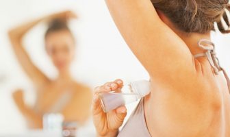 How to apply Antiperspirant