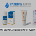 Over the Counter Antiperspirants for Hyperhidrosis