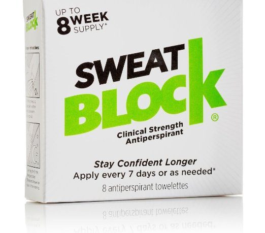Sweatblock Review - Pack of 8