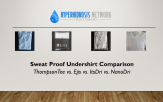 Sweatproof Undershirt Comparison - ThompsonTee vs. ItsDri vs. Ejis vs. NanoDri