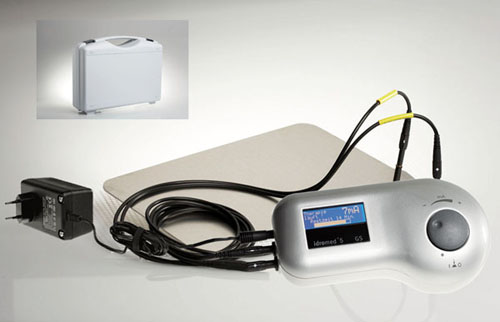 TREATMENT TECHNICS BY IONTOPHORESIS - ionomat